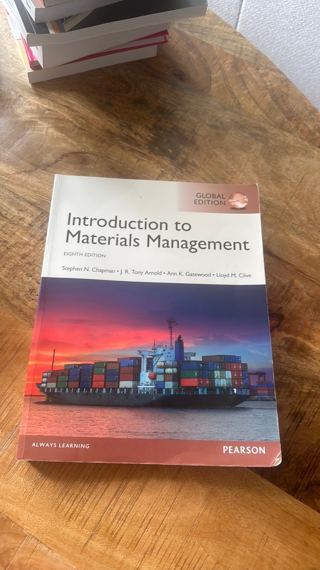 Introduction to materials management, Ophalen of Verzenden, Zo goed als nieuw
