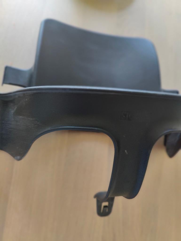 Stokke baby inzet zwart, Ophalen of Verzenden, Zo goed als nieuw, Overige typen, Stoelverkleiner