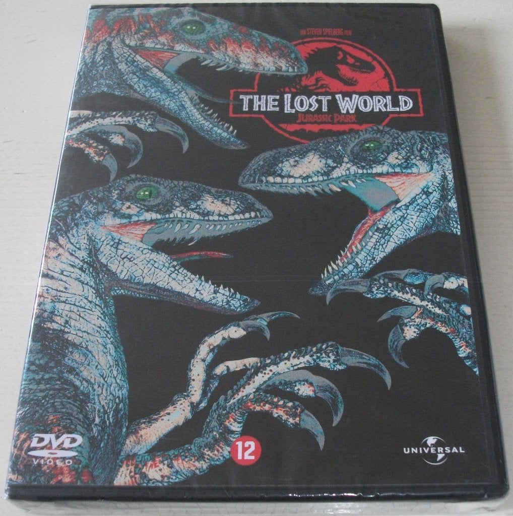 Dvd *** JURASSIC PARK II *** The Lost World *NIEUW*, Vanaf 12 jaar, Ophalen of Verzenden, Nieuw in verpakking