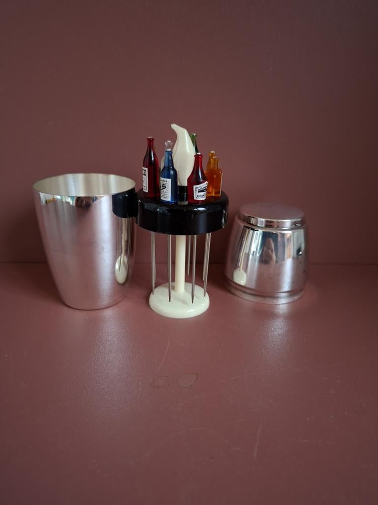 Vintage Miniatuur Cocktail Prikkers, Ophalen of Verzenden