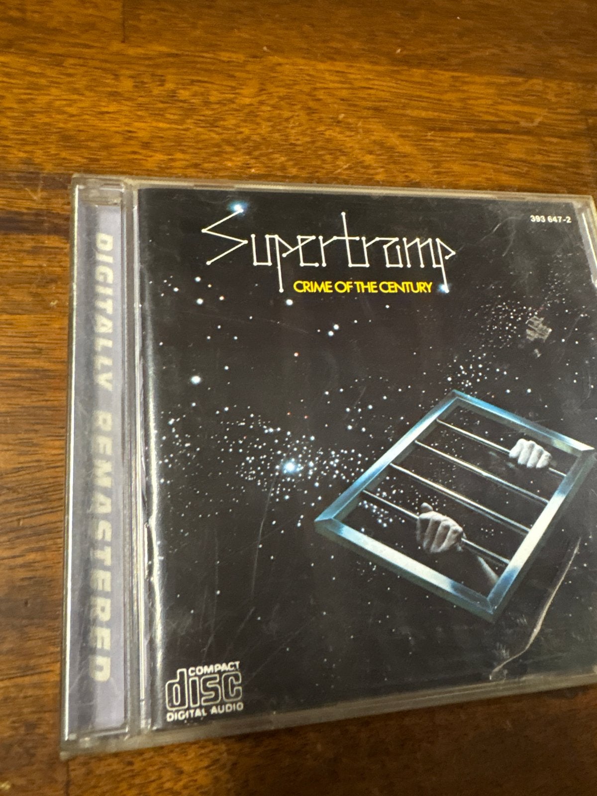Supertramp - Crime of the Century CD (Digitally Remastered), Cd's en Dvd's, Gebruikt, Pop, Ophalen of Verzenden, Remastered