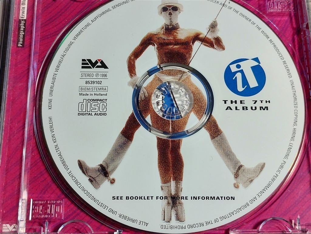 It - The 7th Album, Ophalen of Verzenden, Gebruikt, Disco