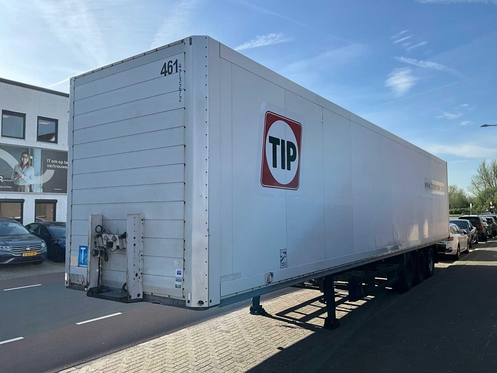 2007 Schmitz SKO 24 Oplegger OJ-18-RF, Auto's, Vrachtwagens, Overige brandstoffen, Origineel Nederlands, Bedrijf, Aanhangers en Opleggers