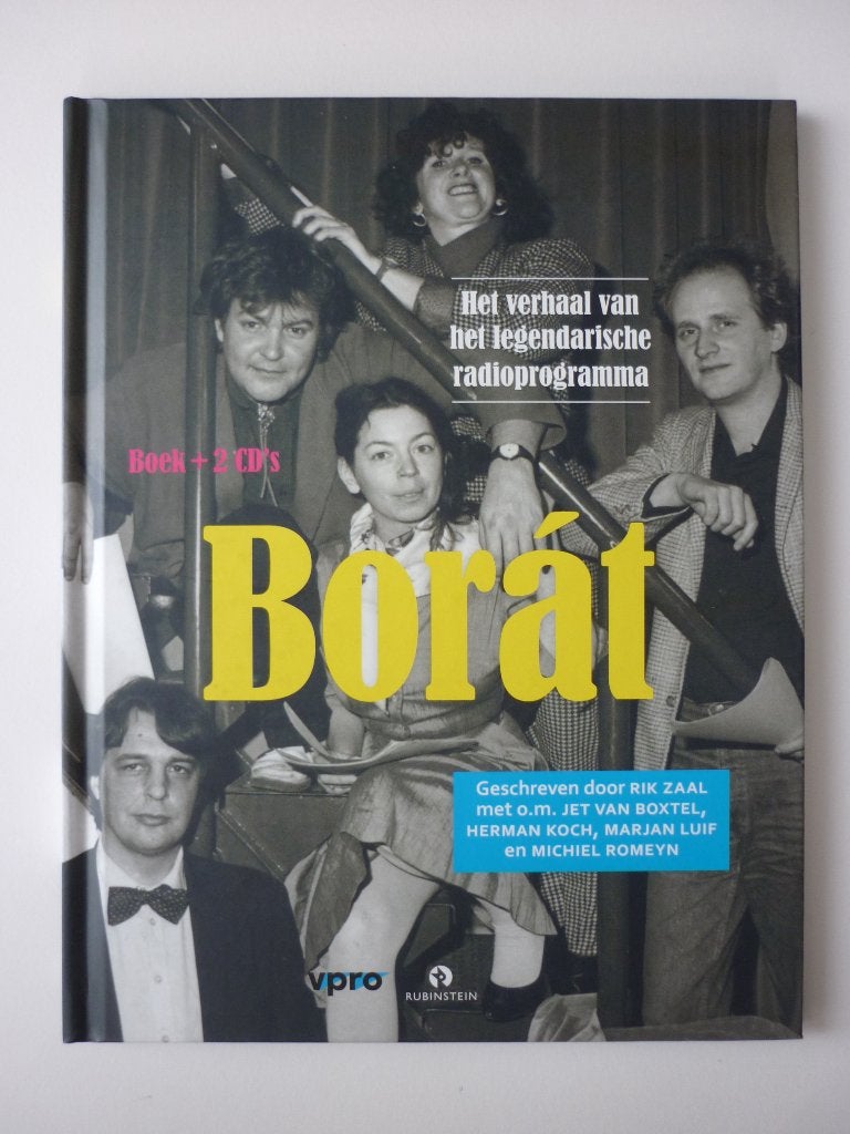 Borát – Rik Zaal, Ophalen of Verzenden, Zo goed als nieuw, Wim Zaal, Media