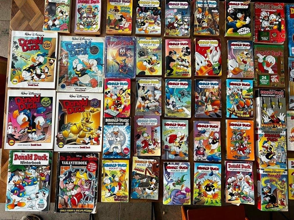 Donald duck pockets (62 stuks) | alles voor EUR 90 meenemen, Meerdere stripboeken, Ophalen, Zo goed als nieuw