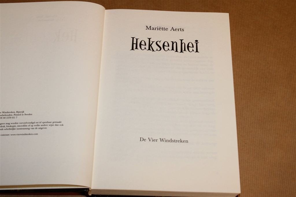 Heksenhei — Het Geheim van de Witte Heks & de Watermolen, Boeken, Ophalen of Verzenden, Gelezen