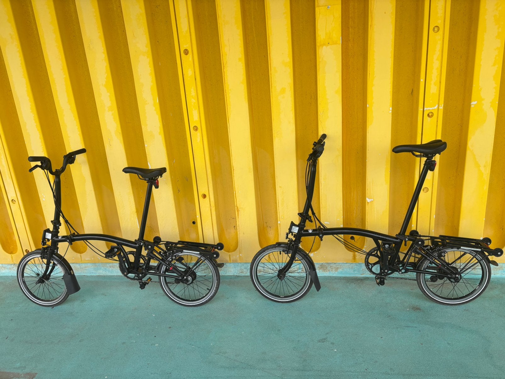 2 brompton H6R black edition vouwfietsen, Fietsen en Brommers, Fietsen | Vouwfietsen, Ophalen of Verzenden, Zo goed als nieuw