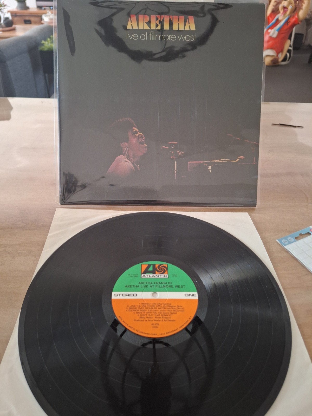 Aretha - live at fillmore west, Ophalen of Verzenden, Zo goed als nieuw, 12 inch