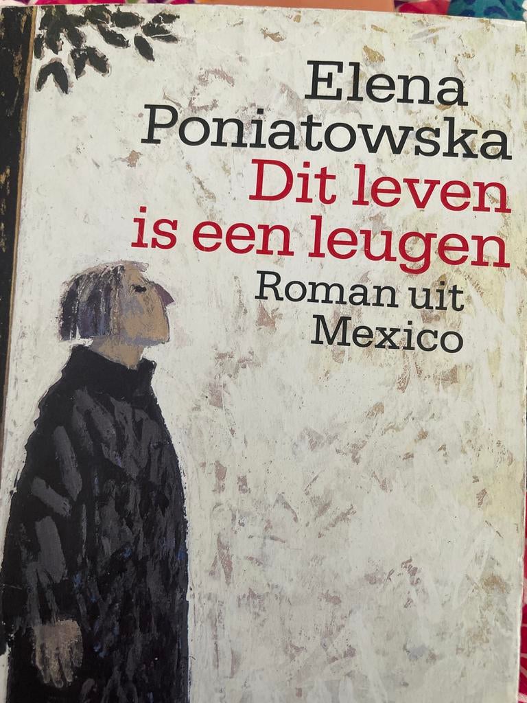 Dit leven is een leugen - Elena Poniatowska (Roman), Boeken, Ophalen of Verzenden, Gelezen, Amerika