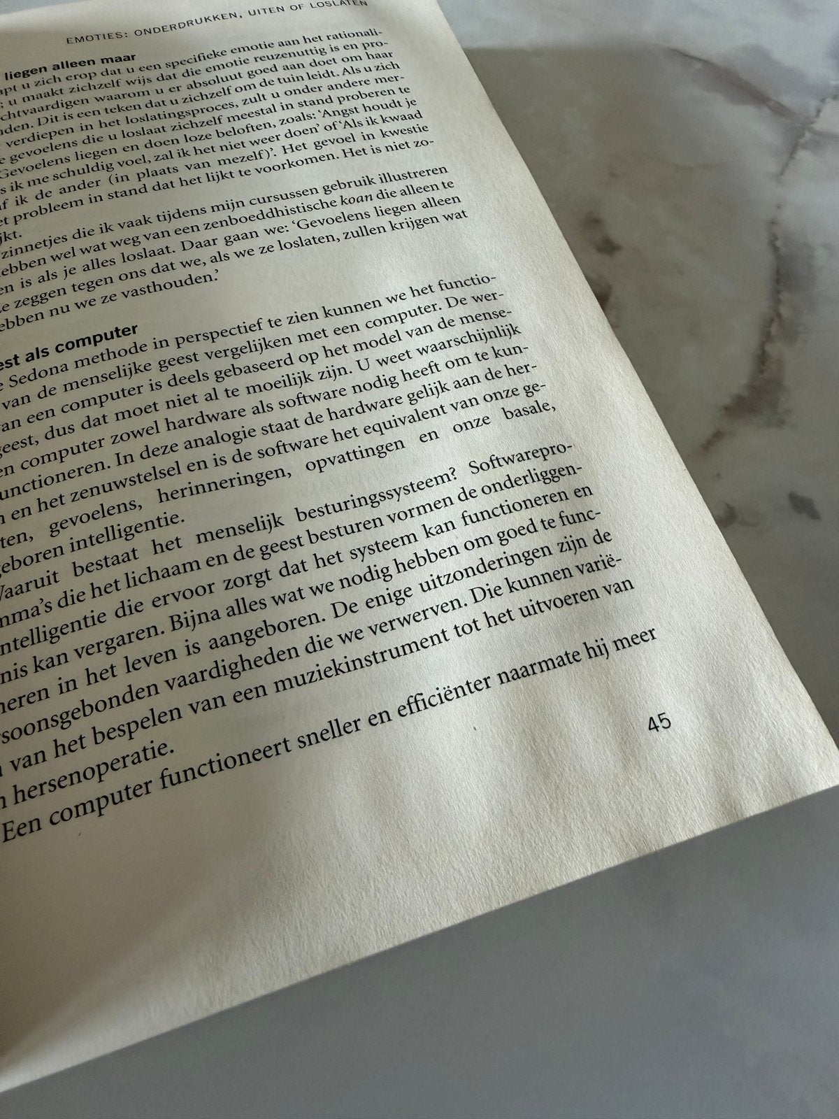 De Sedona Methode - Hale Dwoskin (redelijke staat), Boeken, Ophalen of Verzenden, Gelezen, Spiritualiteit algemeen, Instructieboek