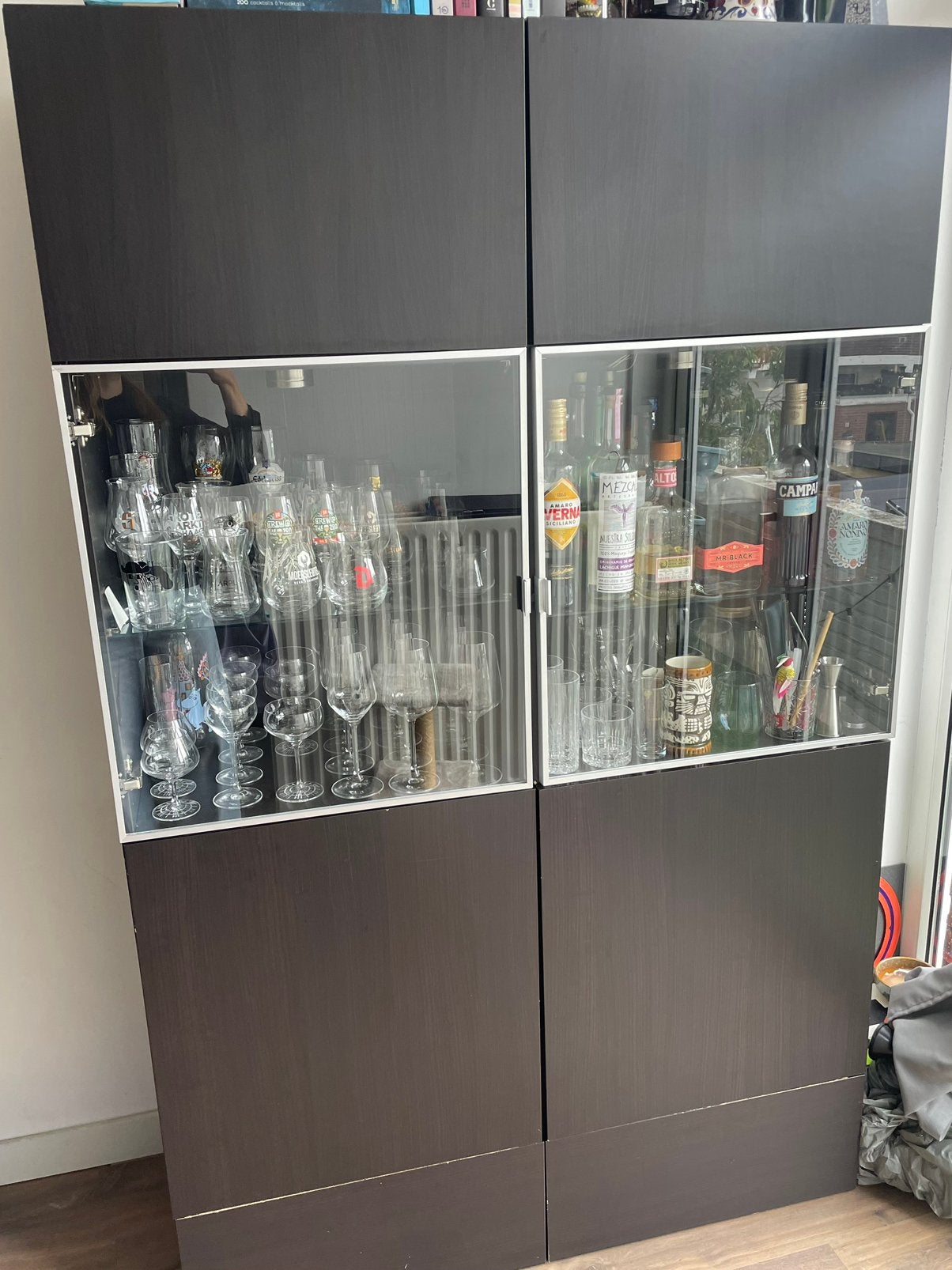 IKEA BESTA kast, Gebruikt, 100 tot 150 cm, Met lade(s), Ophalen of Verzenden