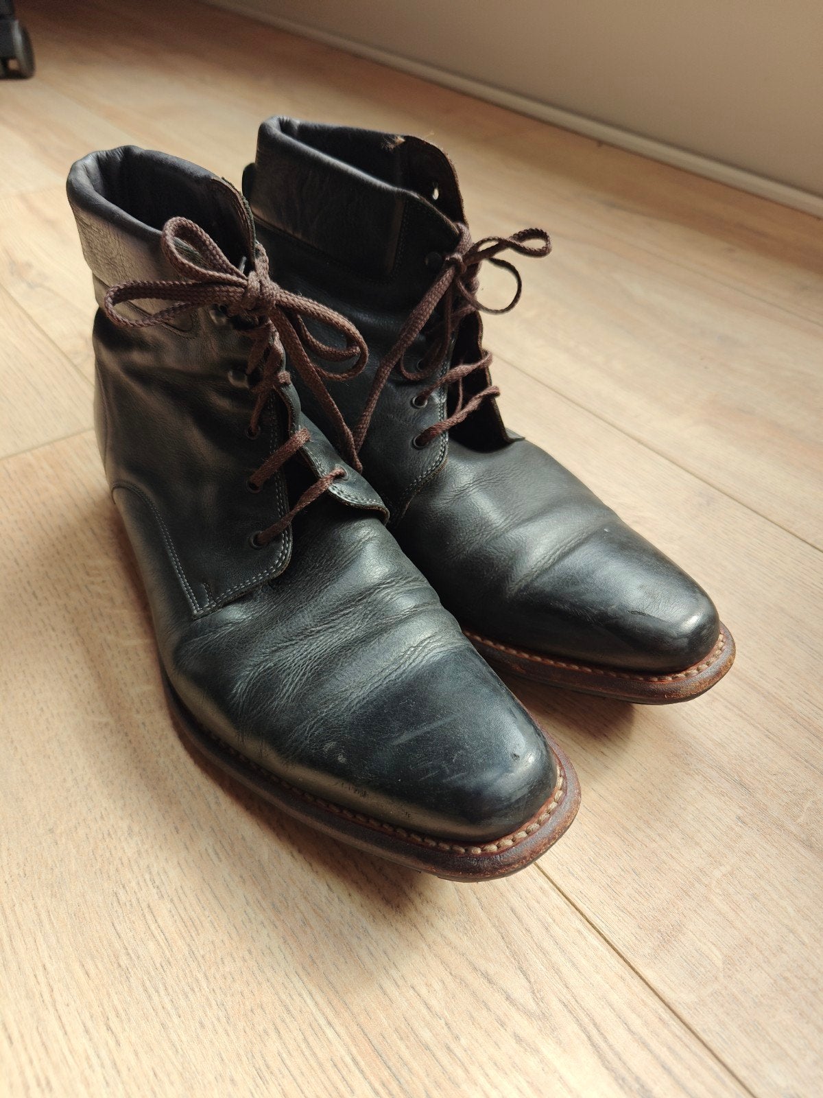 veterboots. enkellaars, Ophalen of Verzenden, Zo goed als nieuw, Boots