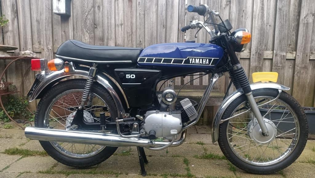 YAMAHA FS1, Ophalen, Yamaha