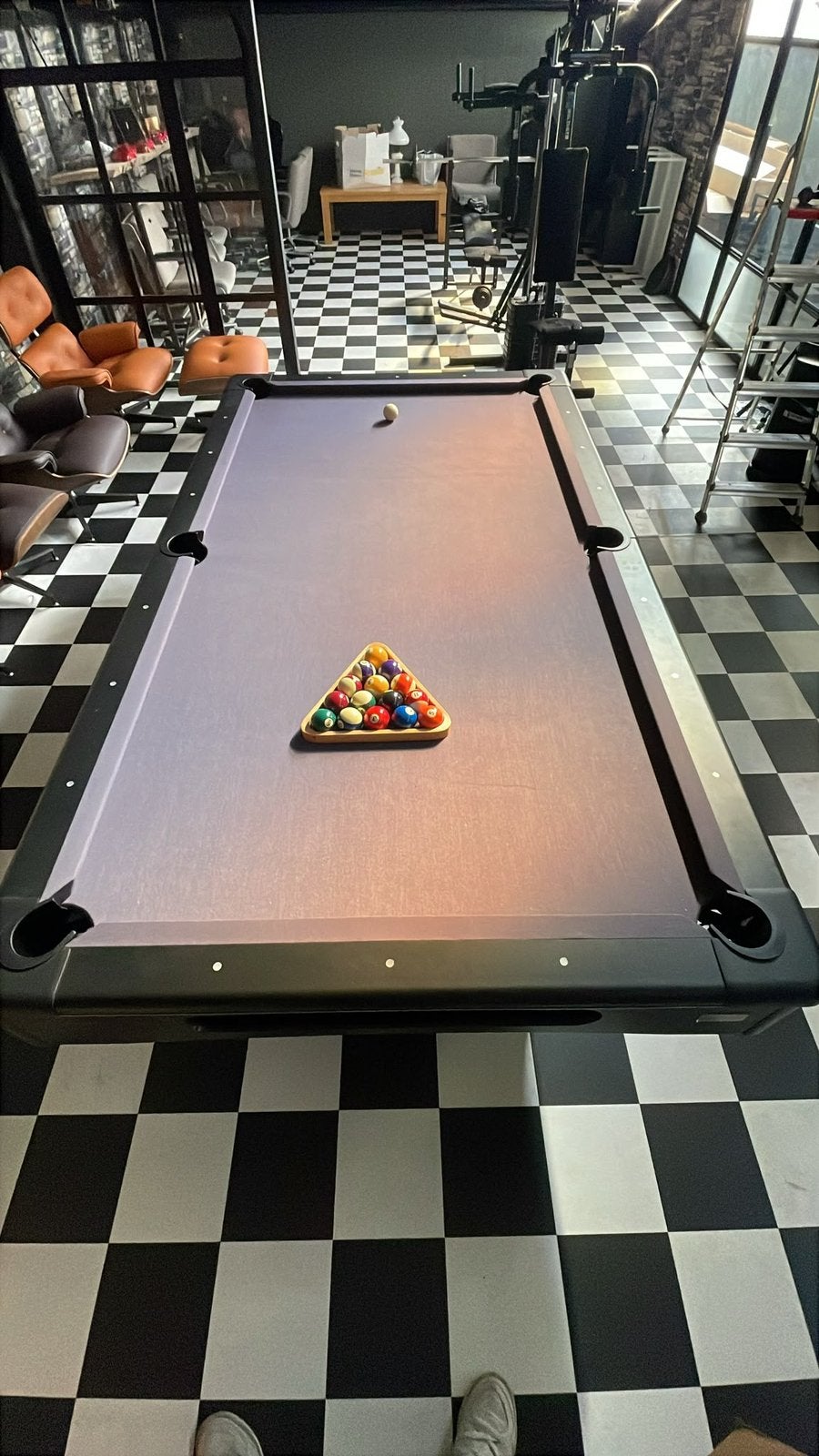 Poolbillart tafel, pooltafel, TOPTABLE nieuw nieuw, Ophalen, Nieuw, Biljarttafel