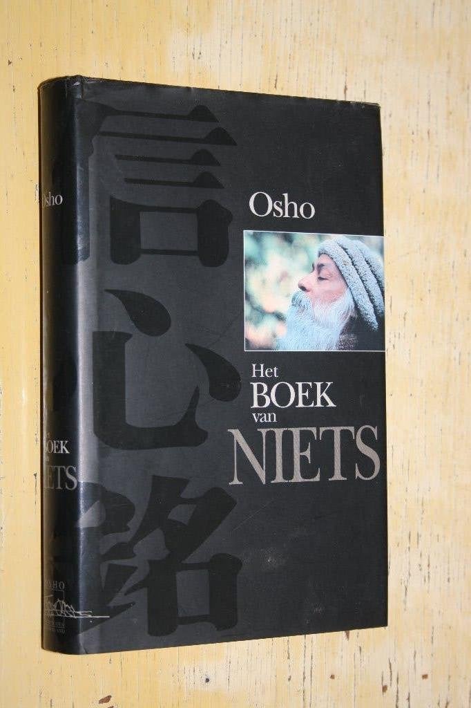 Osho Het boek van niets Over soetra's van zen-meester Sosan, Boeken, Esoterie en Spiritualiteit, Ophalen of Verzenden, Gelezen