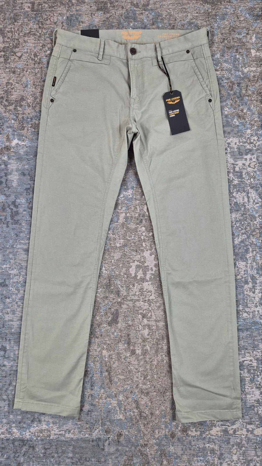 PME Twin Wasp chino W33 L34 NIEUW 2 STRETCH Bronno3334

Fijn
