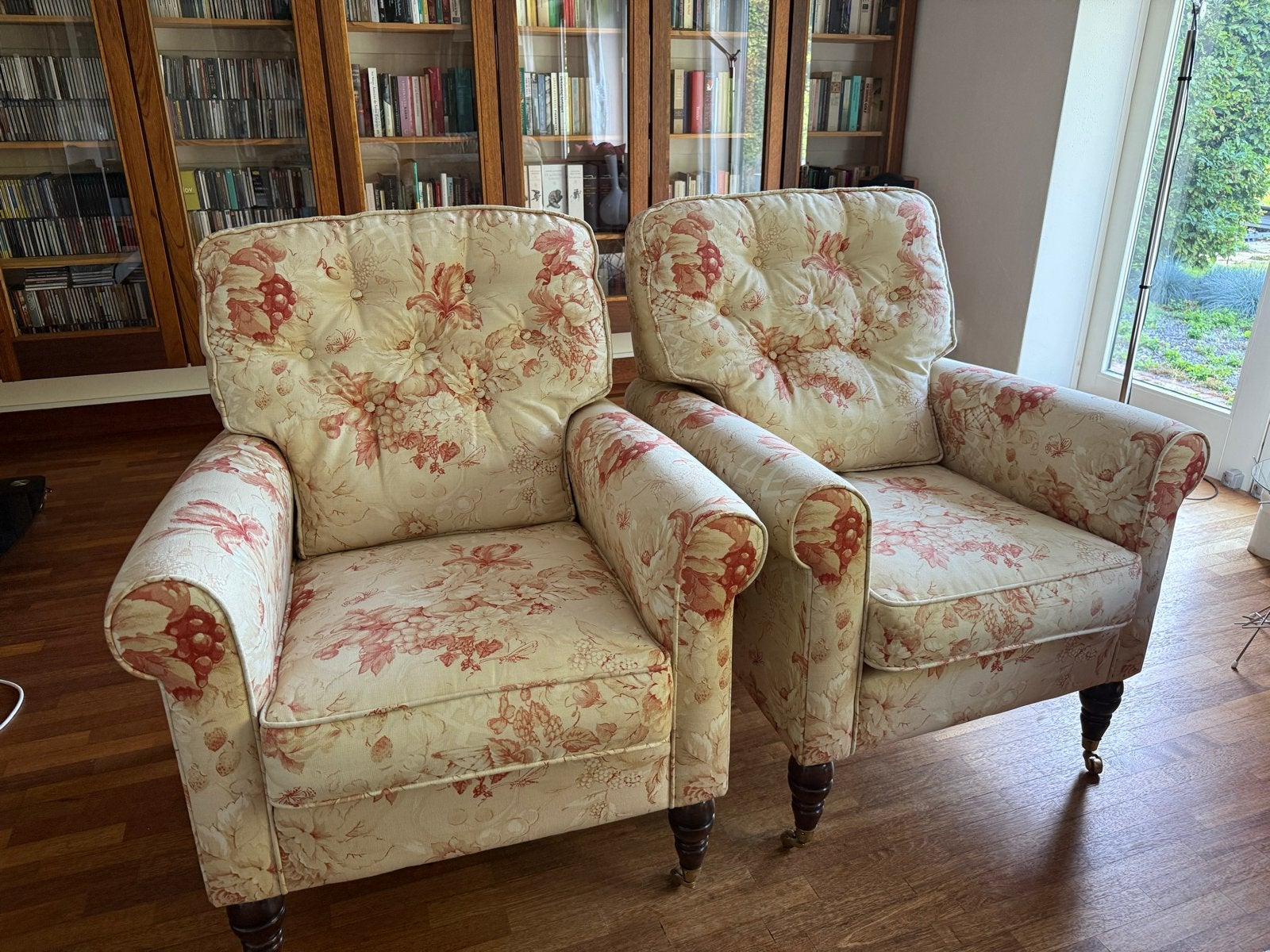 2 zo goed als nieuwe fauteuils - 80 cm breed, Huis en Inrichting, Ophalen, Klassiek, Zo goed als nieuw, 75 tot 100 cm