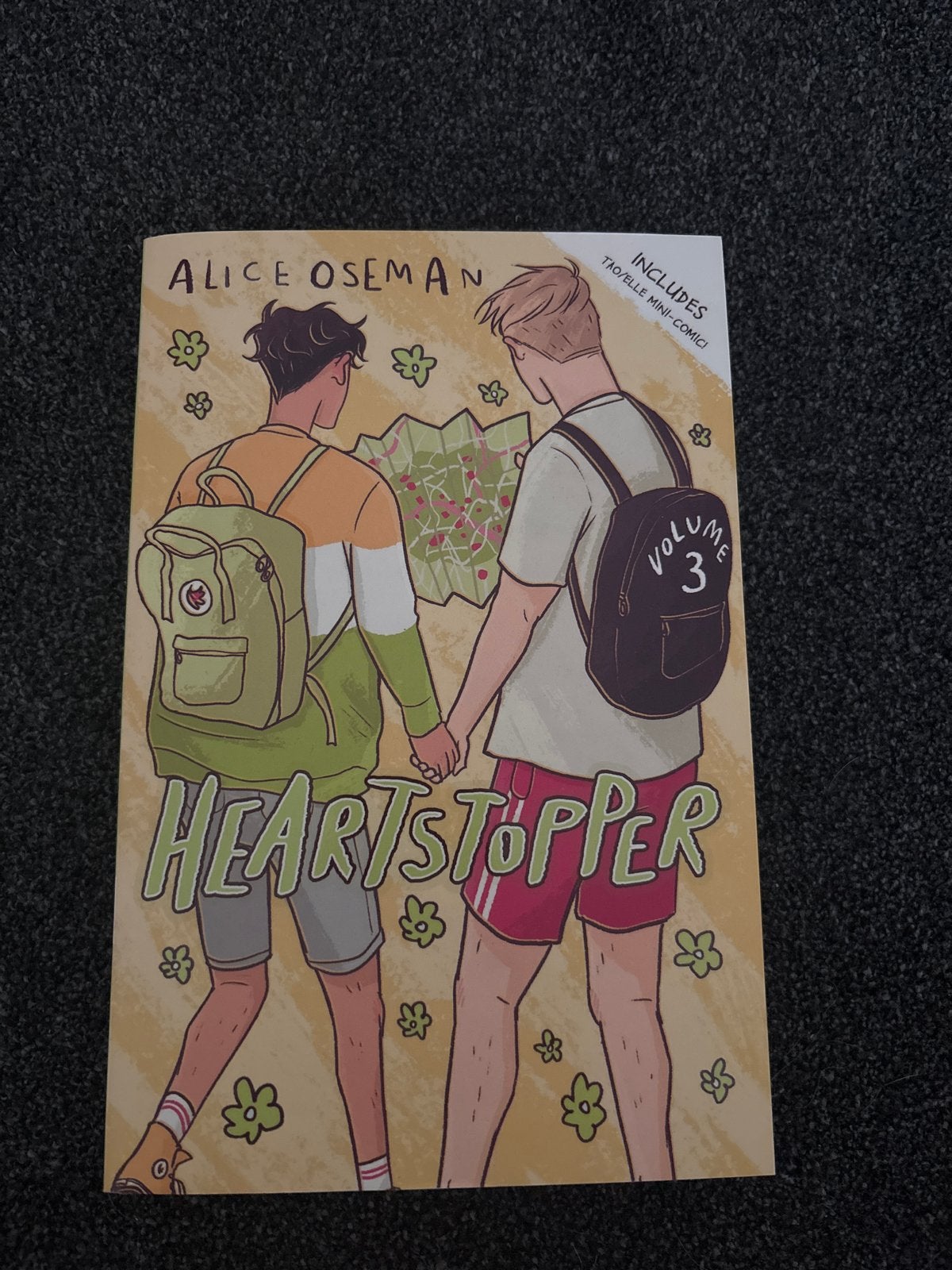 Heartstopper Volume 3 - Alice Oseman, Ophalen, Zo goed als nieuw, Fictie