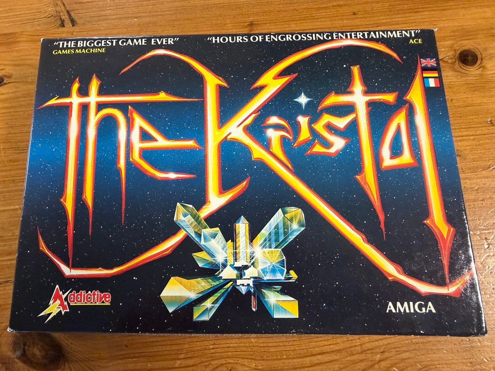 The Kristal, Ophalen