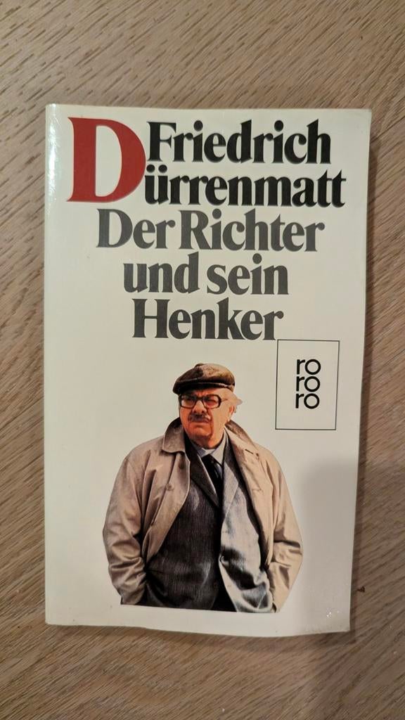 Der richter und sein henker, Ophalen of Verzenden, Gelezen