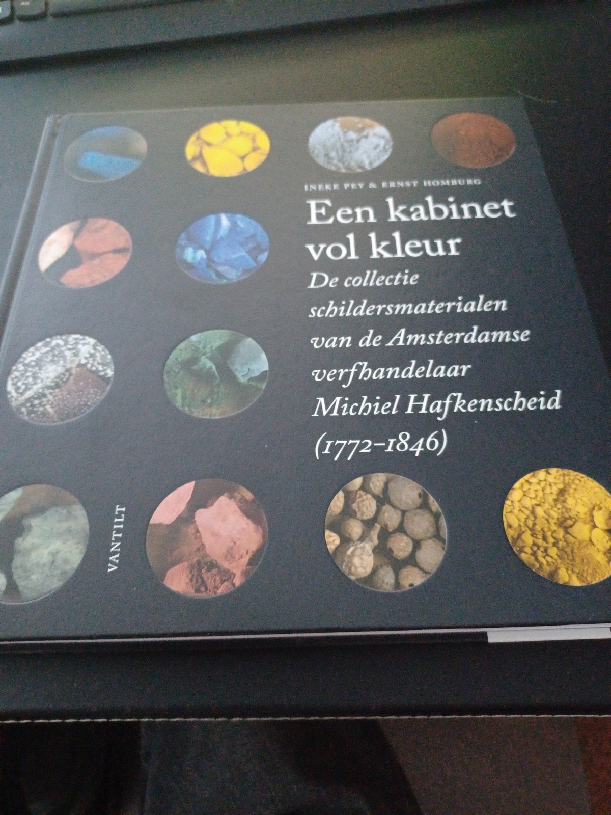 Ernst Homburg - Een kabinet vol kleur, Ophalen of Verzenden, Zo goed als nieuw, Ernst Homburg; Ineke Pey
