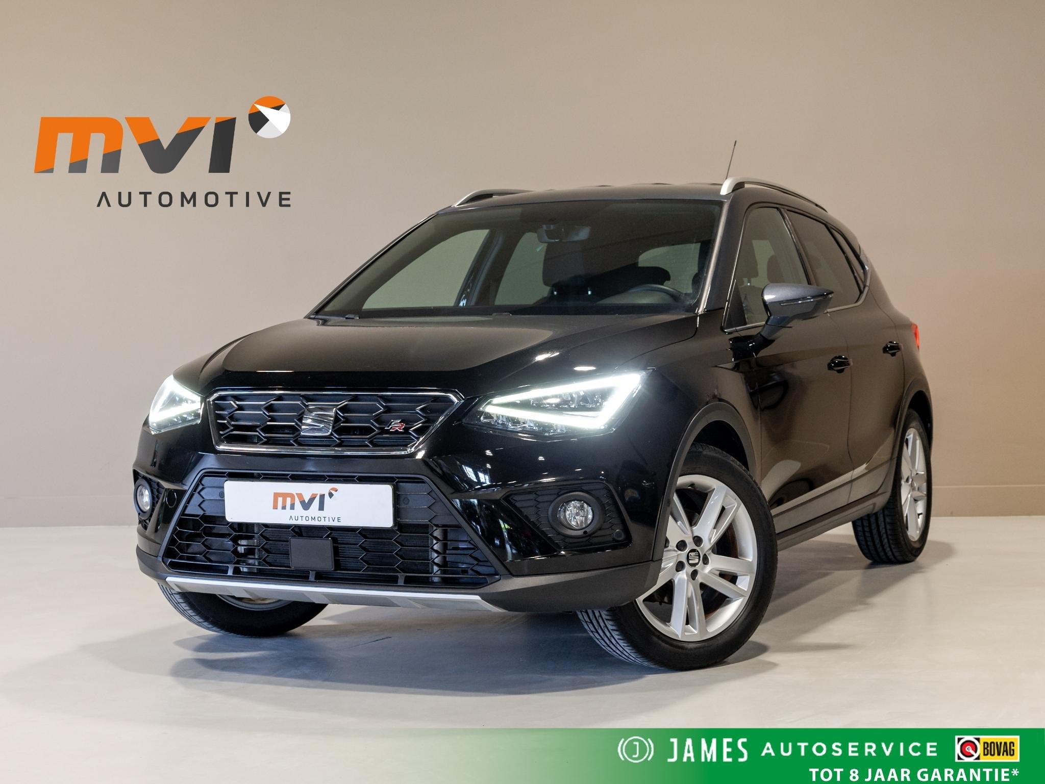 SEAT Arona 1.0 TSI Xcellence Business Intense / 116pk / Auto, Auto's, Stof, Met garantie (alle), 116 pk, Bedrijf