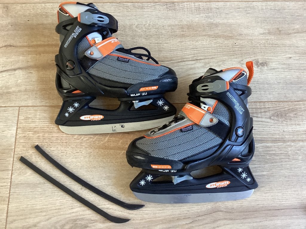 HY sports junior schaatsen 29-32, Ophalen of Verzenden, Zo goed als nieuw, IJshockeyschaatsen, Overige merken