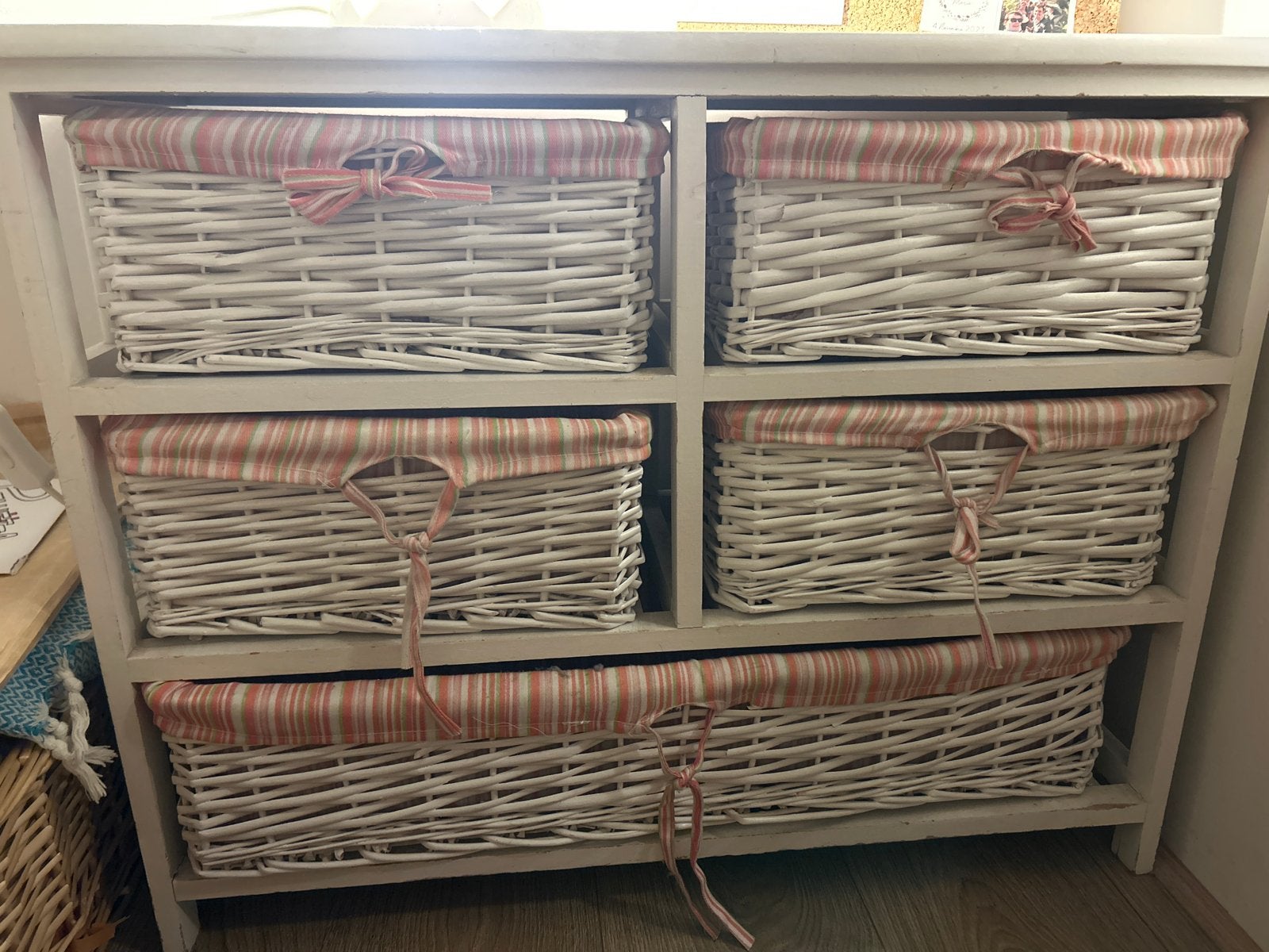 White shelf rack, Ophalen, Gebruikt