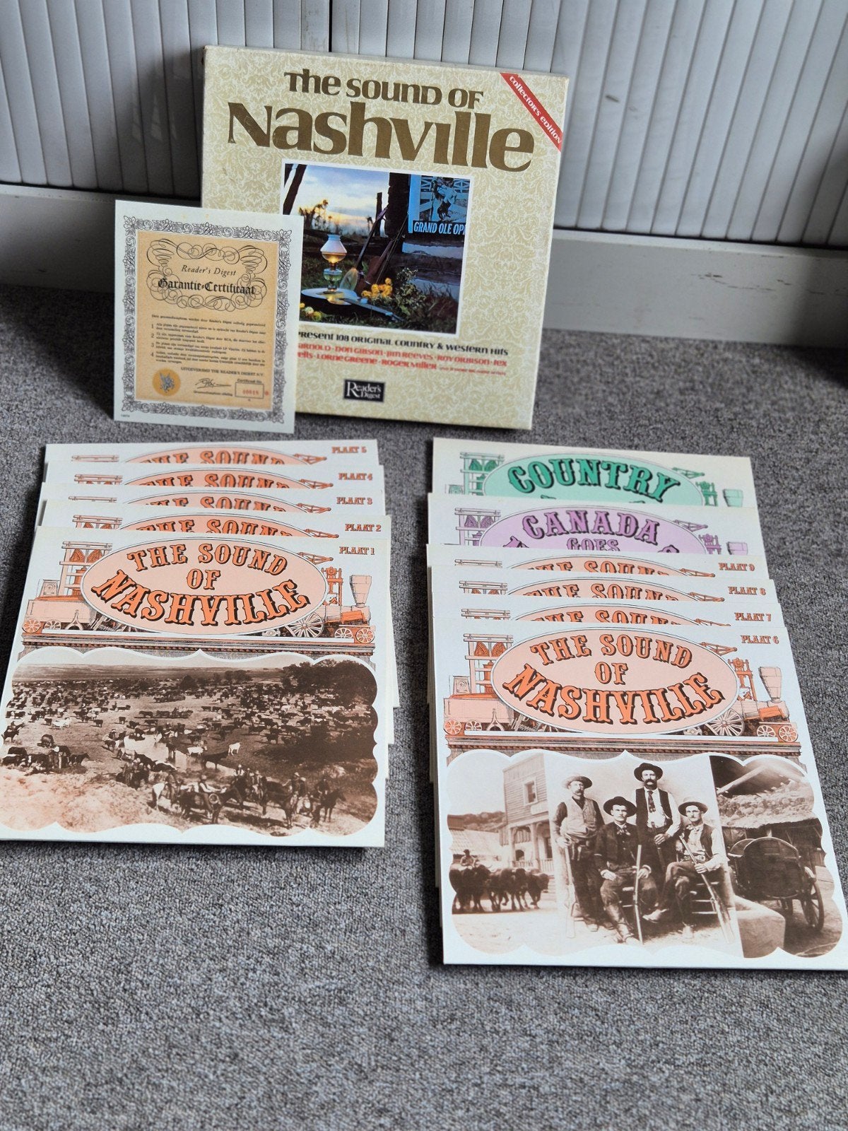 The Sound of Nashville -Collector's Edition (Reader's Digest, Ophalen, Zo goed als nieuw, Country