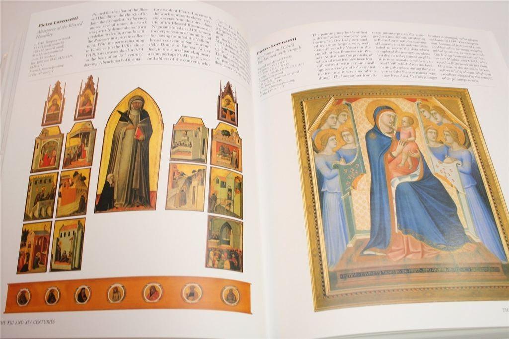 Uffizi Galerij — Groot Formaat Kunstboek uit Florence, Ophalen of Verzenden, Gelezen