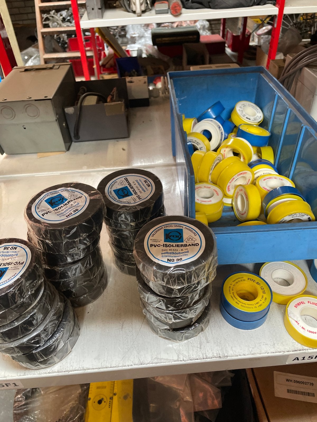 PVC Isolatieband en PTFE Draadafdichtingstape, Ophalen, Nieuw, Overige typen