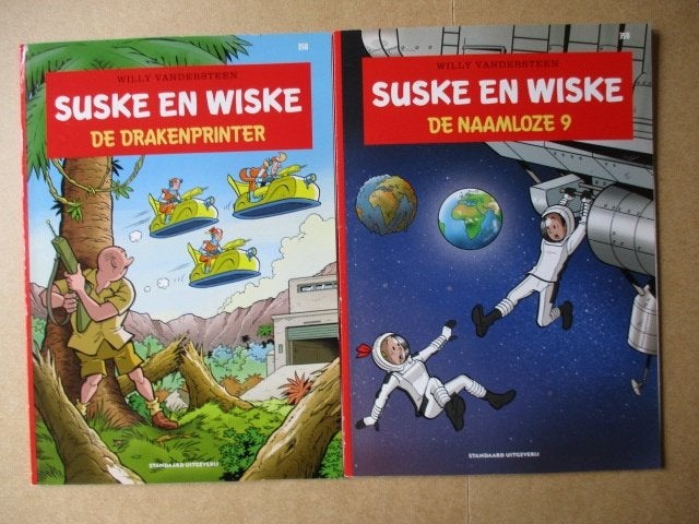 adv11366 suske en wiske 3, Eén stripboek, Ophalen, Gelezen
