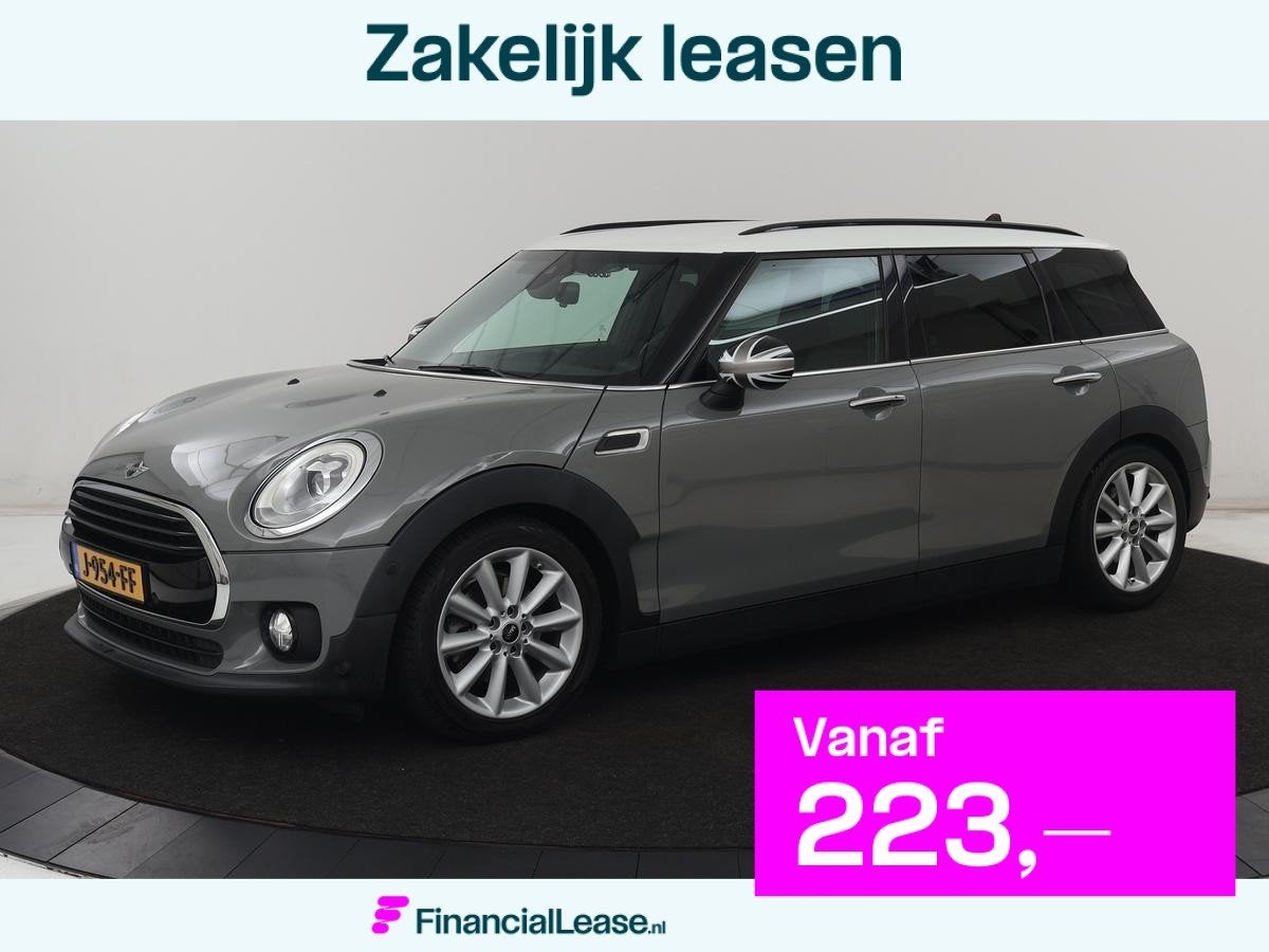 MINI Clubman 1.5 Cooper Chili Serious Business | Stoelverwar, 136 pk, Gebruikt, Leder en Stof, 19 km/l