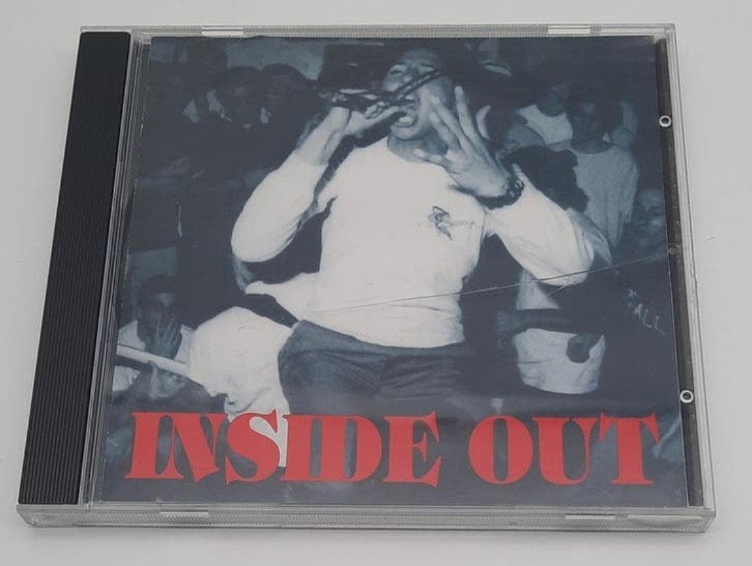Inside out No Spiritual Surrender CD, Cd's en Dvd's, Cd's | Rock, Gebruikt, Overige genres, Ophalen of Verzenden