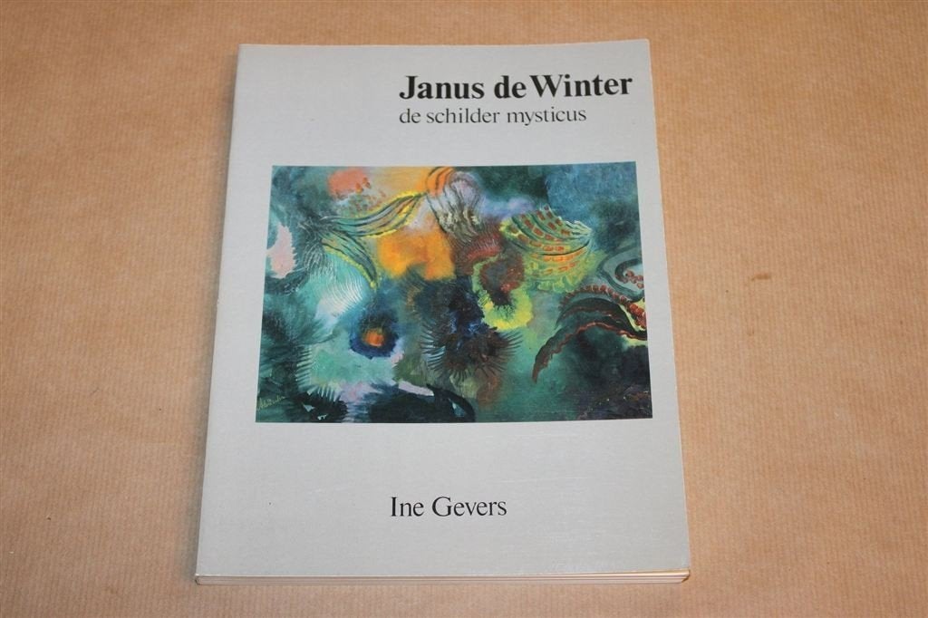 Janus de Winter — Nederlandse Schilder Mysticus, Monografie, Ophalen of Verzenden, Gelezen
