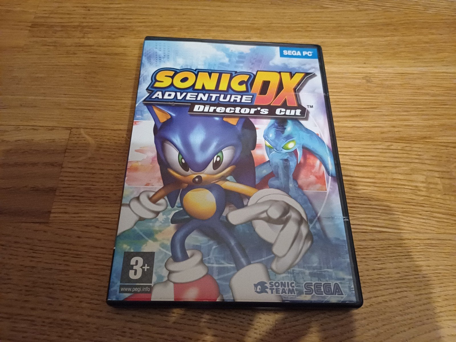 Sonic Adventure DX Director's Cut, Avontuur en Actie, Gebruikt, 1 speler, Ophalen of Verzenden