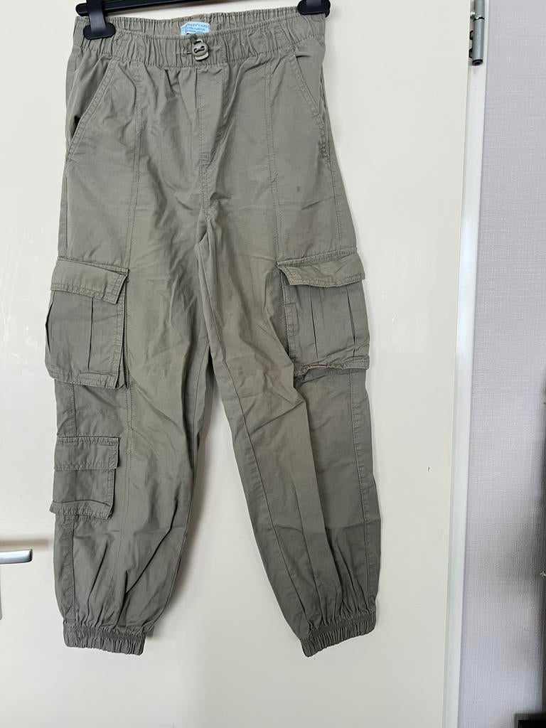 Stoere cargo broek Primark maat 146, Ophalen of Verzenden, Gebruikt, Meisje, Broek