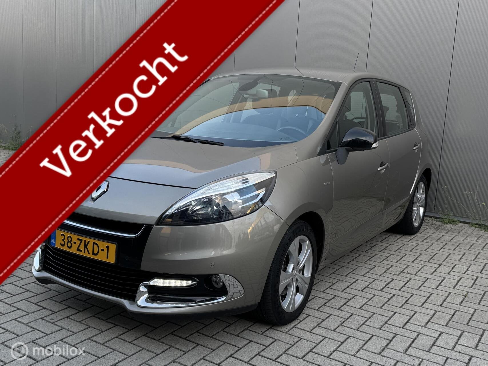 Renault Scenic 2.0 Bose Automaat, LPG, Keyless Entre, Airco, Auto's, Euro 5, Gebruikt, Zwart, 4 cilinders