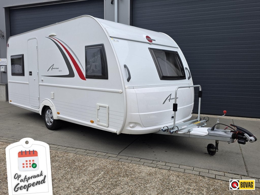 Bürstner Averso 460 TS incl Bovag beurt/garantie, Fietsenrek, Rondzit, Bedrijf, Tot en met 4