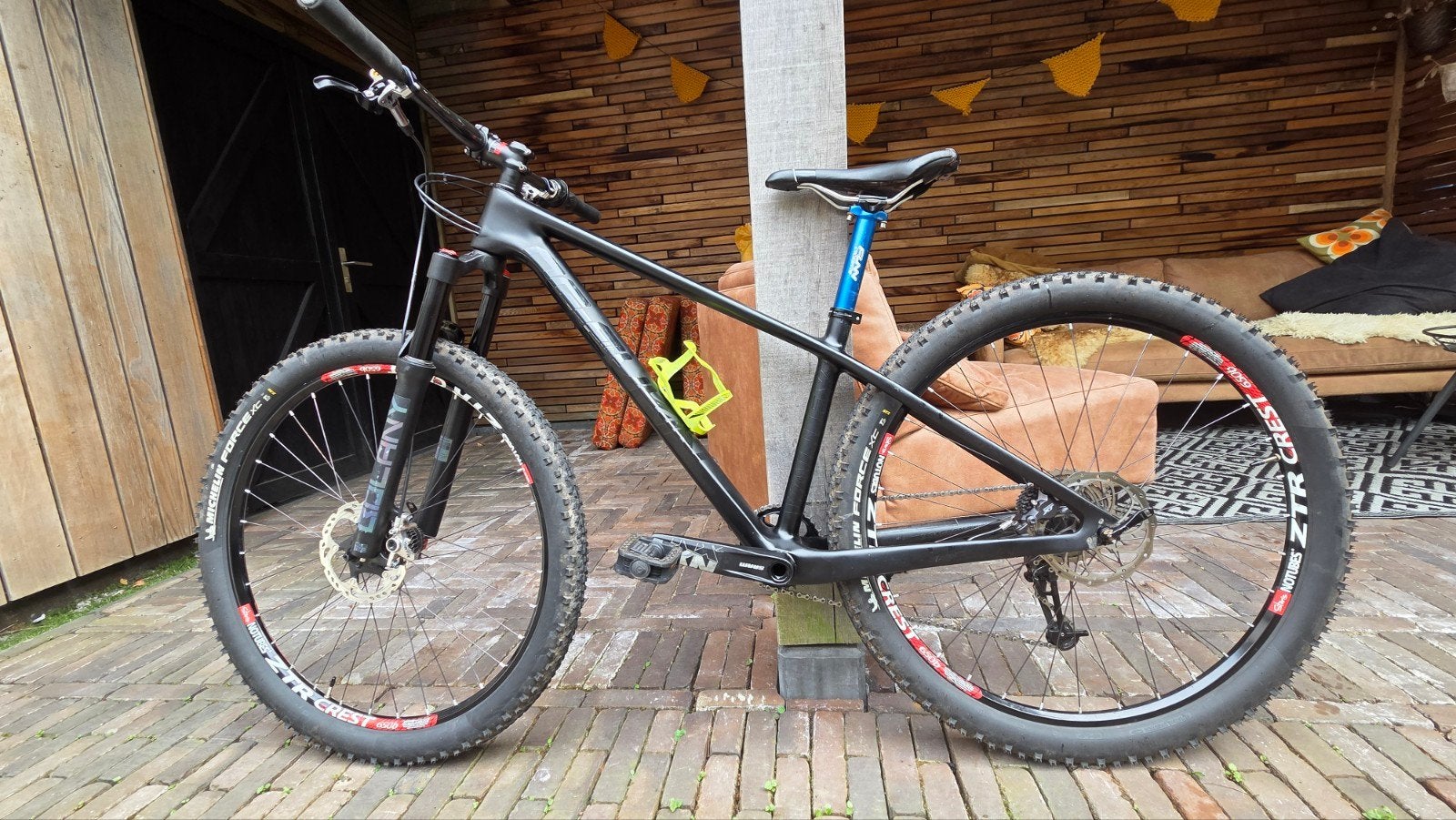 MOUNTAINBIKE 15 inch ultieme MTB kind (145-160), Ophalen, Zo goed als nieuw