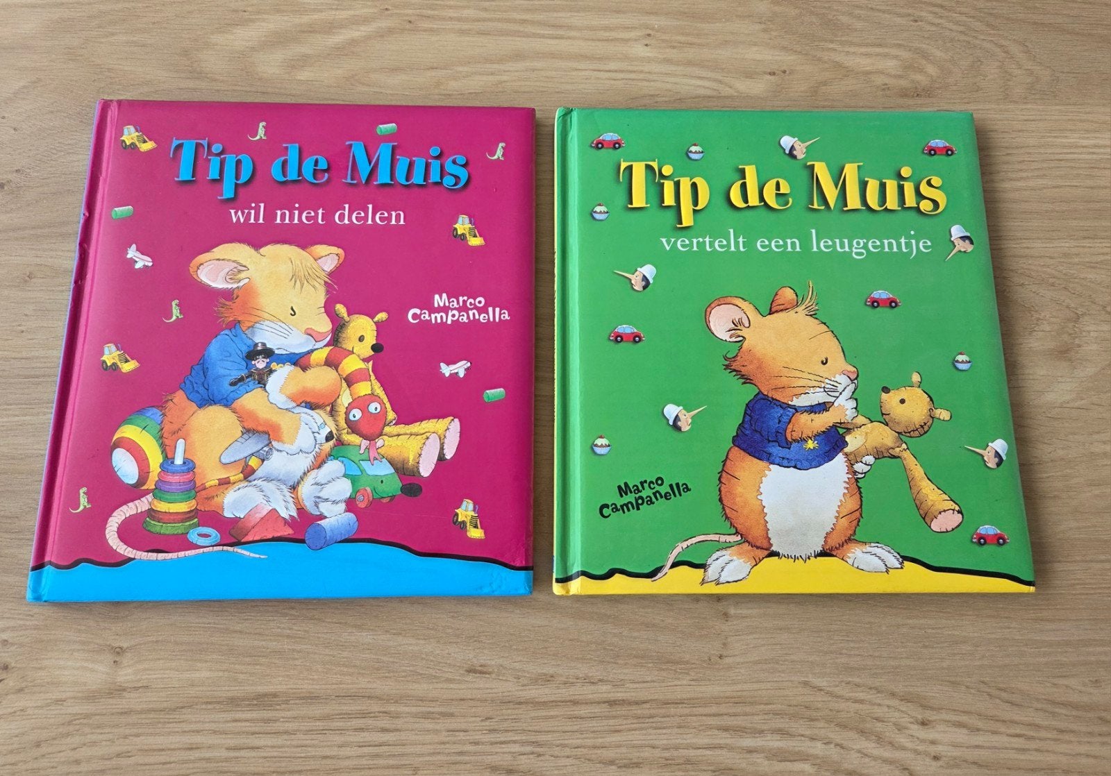 tip de muis boeken, Ophalen of Verzenden, Zo goed als nieuw, 3 tot 4 jaar