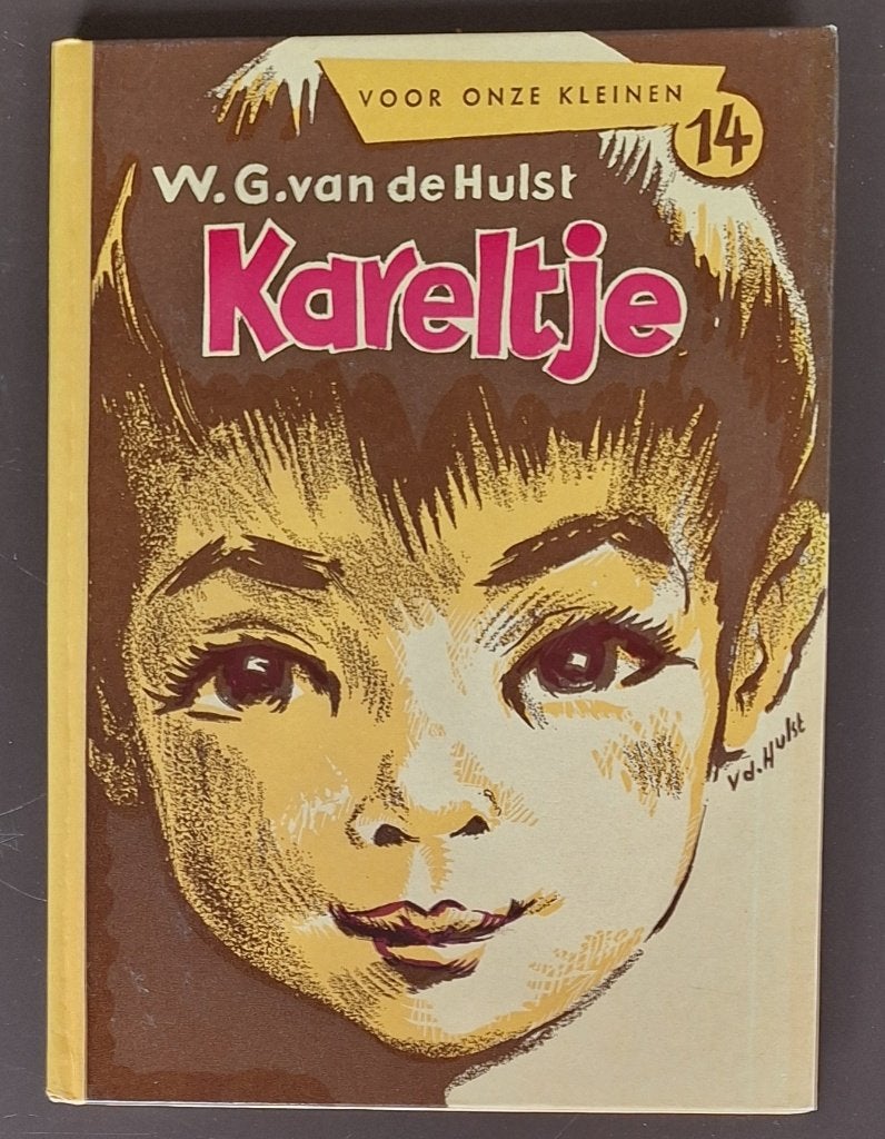 Kareltje - nr. 14 - W.G. van de Hulst - Voor de kleinen, Ophalen of Verzenden, Gelezen, W.G. van de Hulst