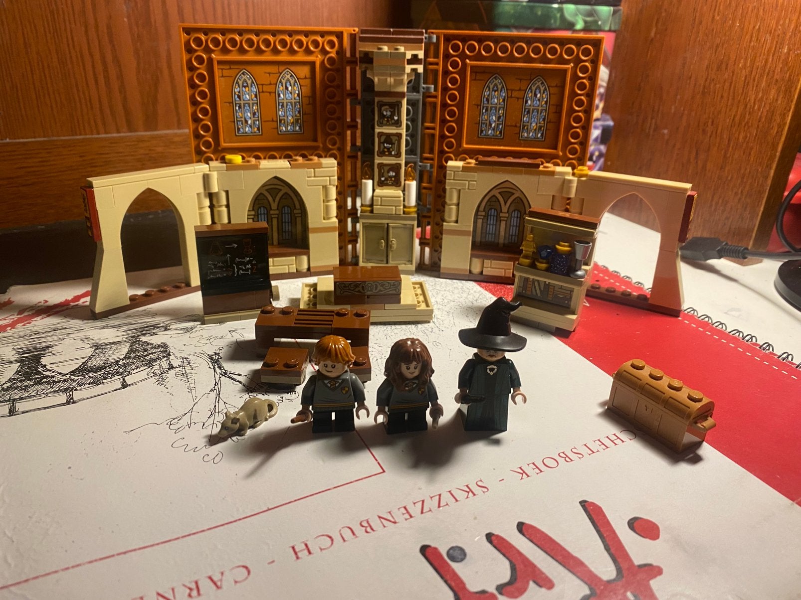 Lego Harry Potter Transfiguration Class, Lego, Harry Potter, Ophalen of Verzenden, Zo goed als nieuw