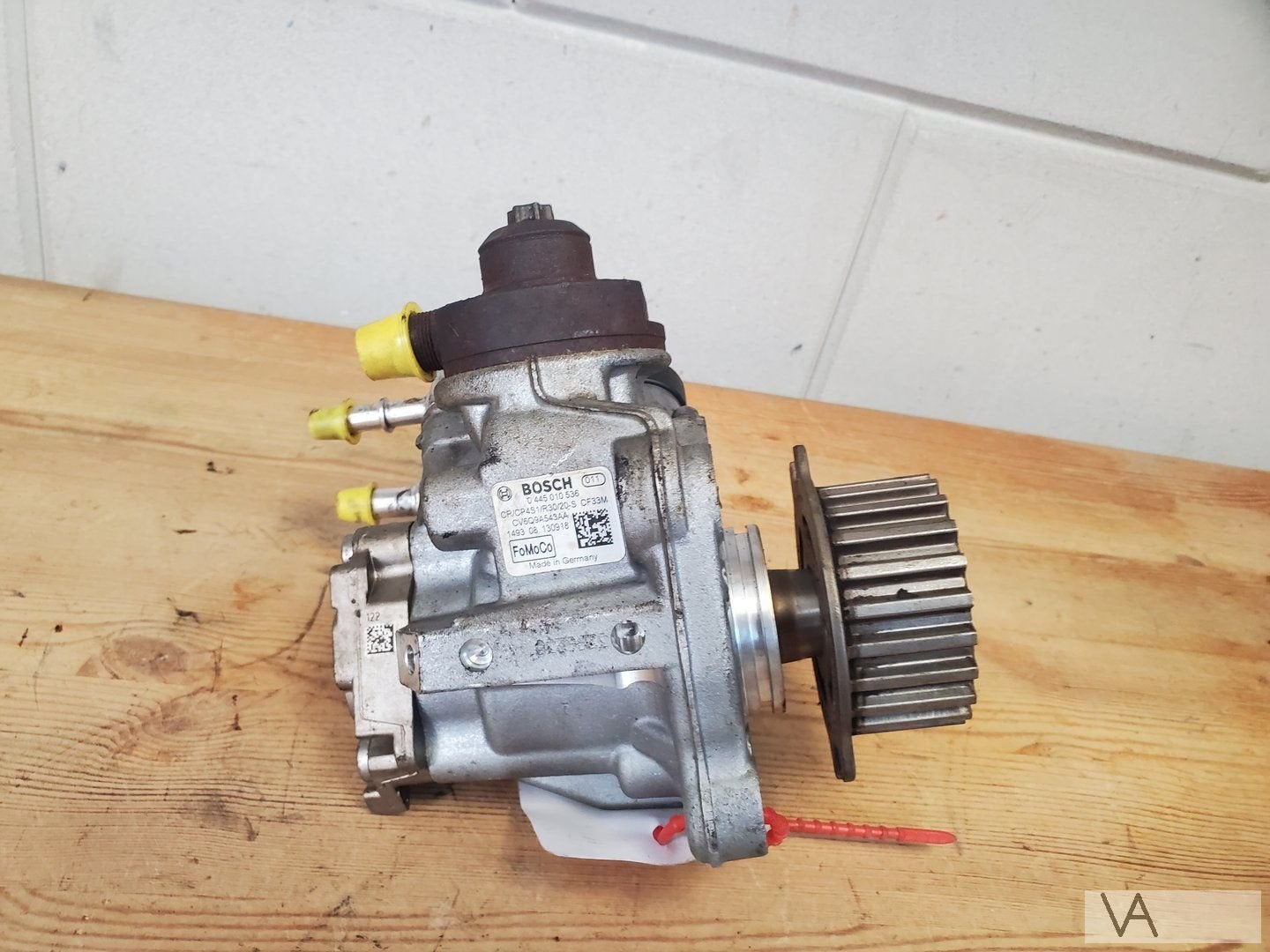 Ford Focus 3 Mondeo 1.6 tdci brandstofpomp motor 0445010536, Gebruikt, -, -, Ophalen of Verzenden