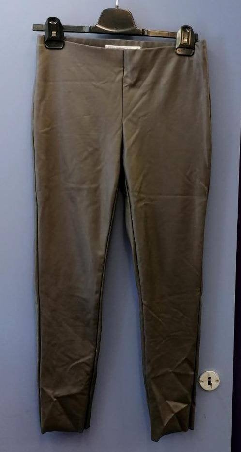 Raffaello Rossi pu leren (zachte)legging broek grijs S 38405, ., Nieuw, Ophalen of Verzenden, Raffaello Rossi