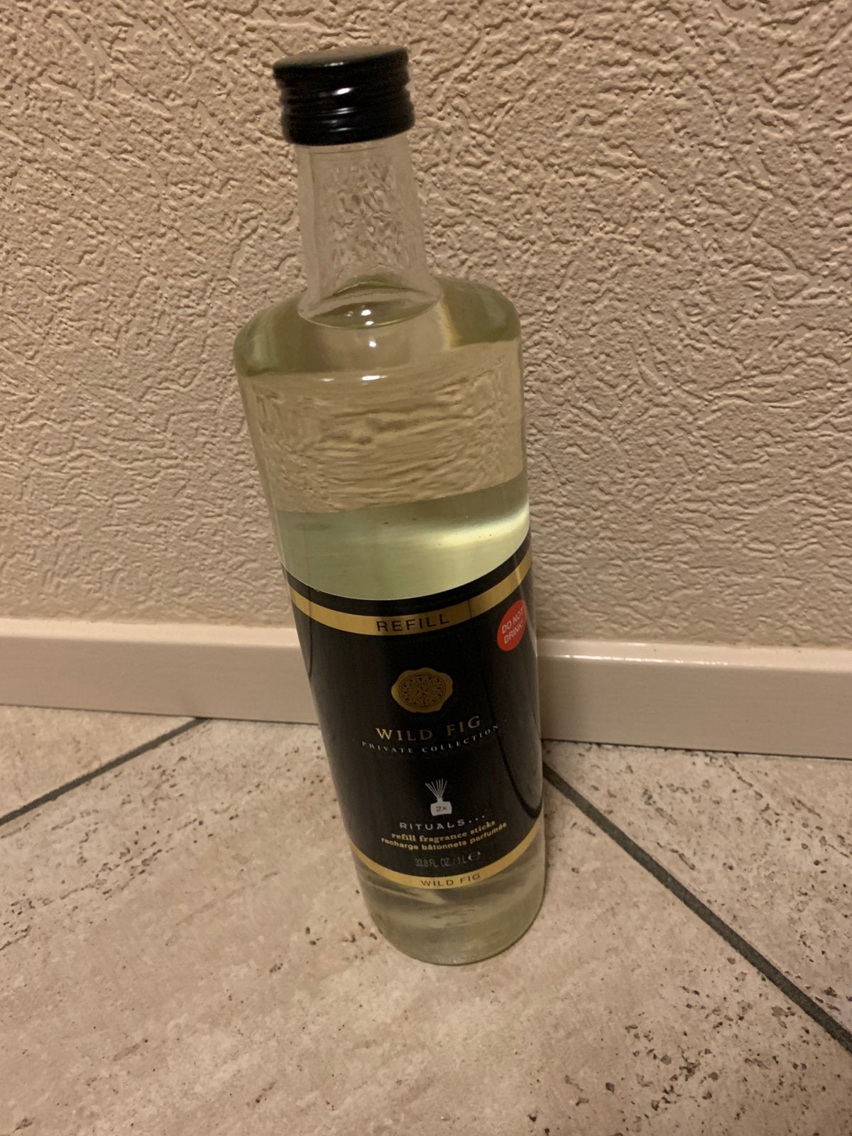 Rituals wild fig navulling 1 liter nieuw, Ophalen of Verzenden, Nieuw