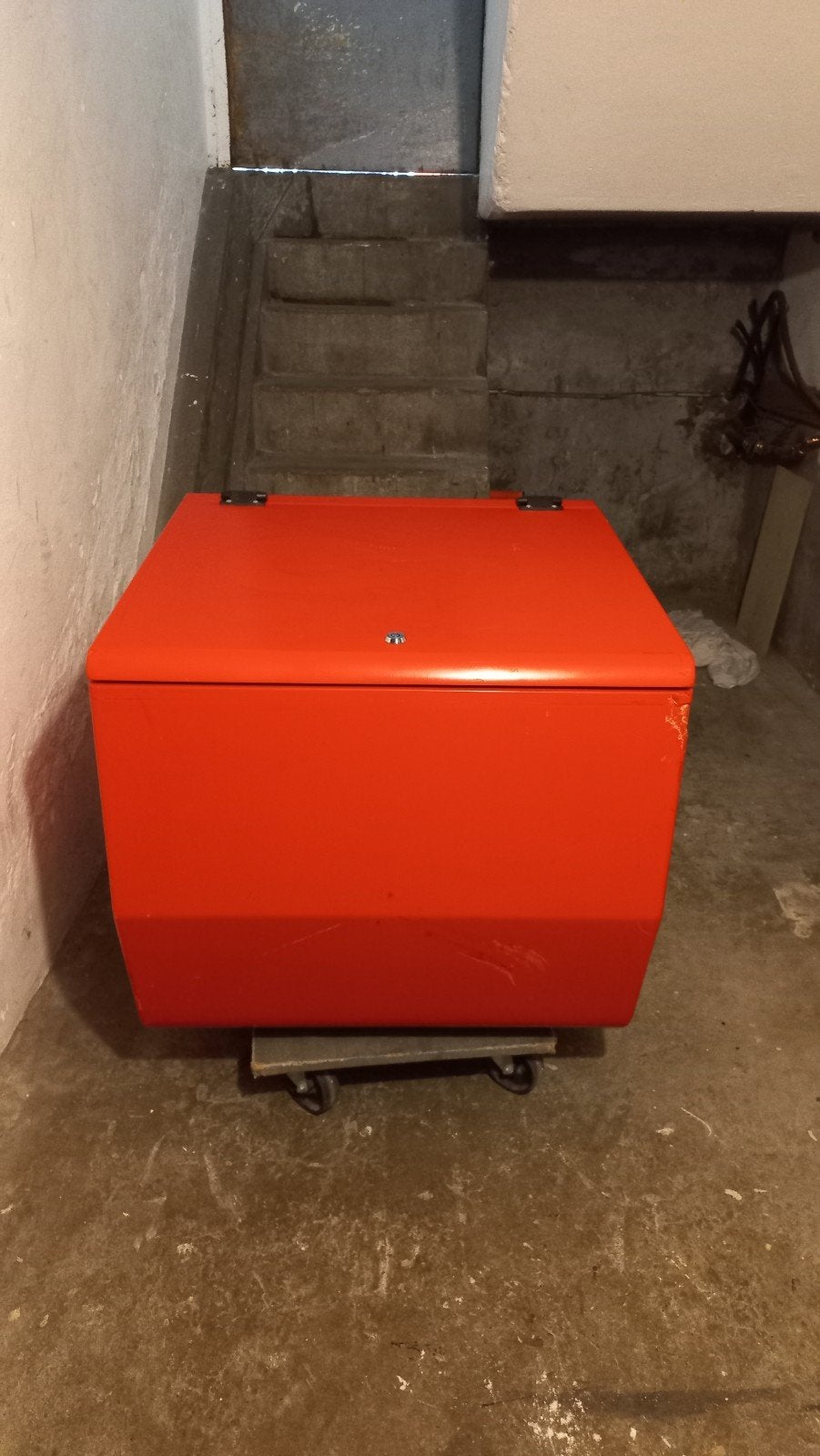 Cargobak voor Bullitt X, Ophalen, Goederen