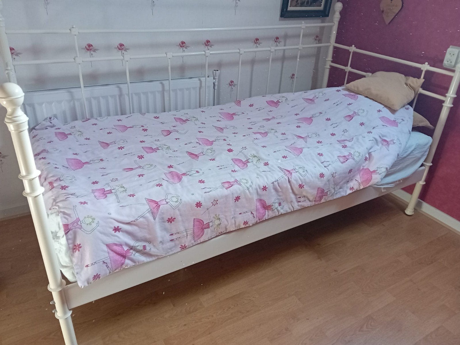 eenpersoonsbed, Ophalen, Eenpersoons, 90 cm