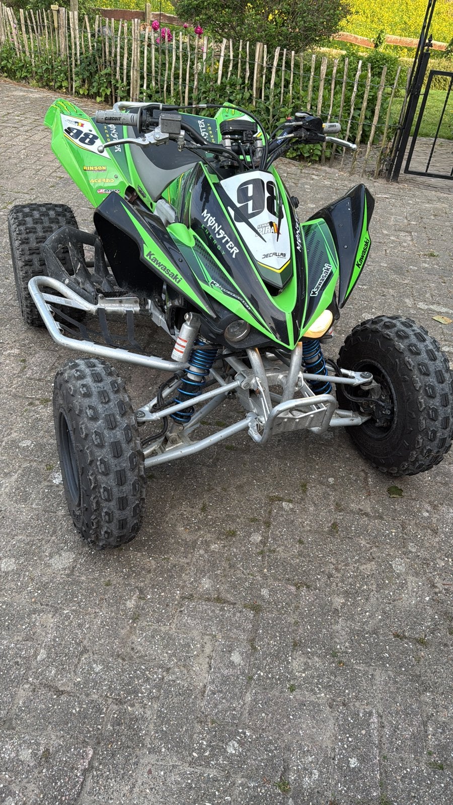 Kawasaki KFX 450, Ophalen of Verzenden