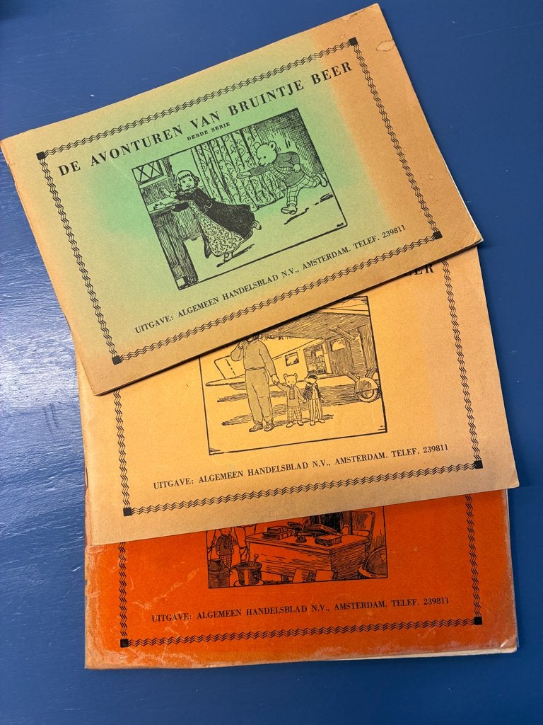 Bruintje Beer strips, Gelezen, Ophalen of Verzenden, Diversen, Meerdere stripboeken